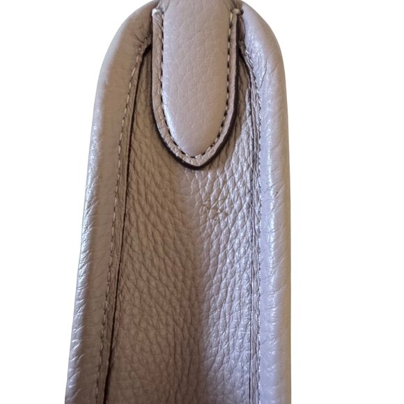 Coach Signature Dempsey Soft Lilac Crossbody Purse Handbag - Picture 8 of 16